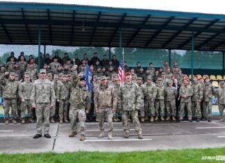 В Украине завершились международные военные учения «Rapid Trident — 2021»