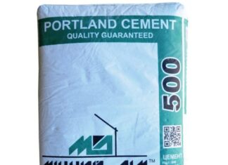 Цемент: его производство и виды