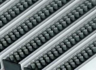 Грязезащитные покрытия: какие бывают виды?