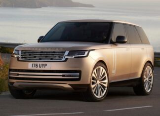 Пятый Range Rover сделали на новой платформе