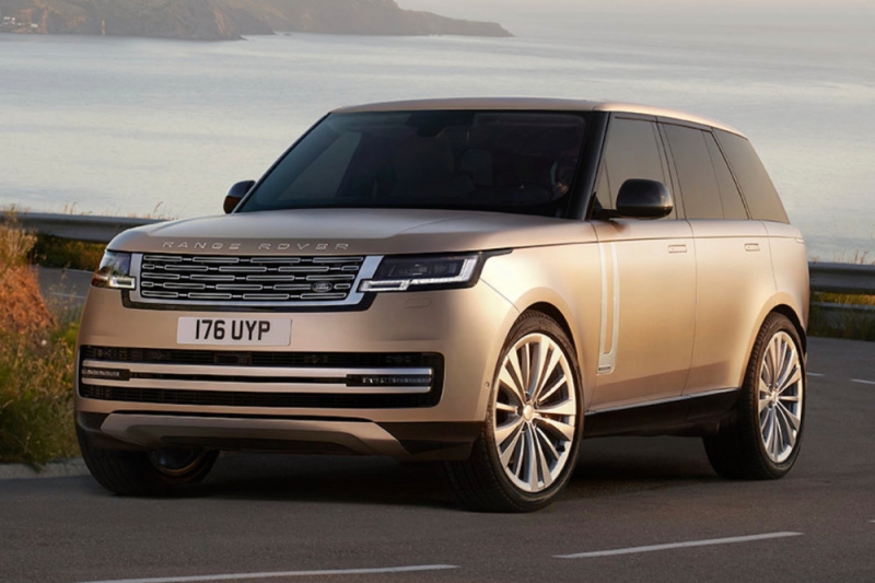 Пятый Range Rover сделали на новой платформе