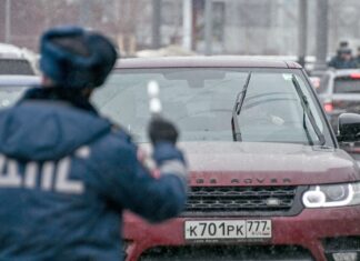 В проекте КоАП предусмотрен штраф за неоднократный отказ остановить машину