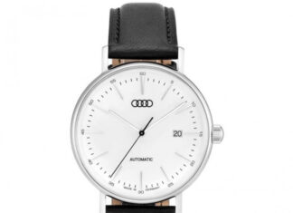 Оригинальные часы Ауди: основные коллекции