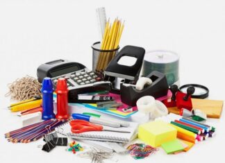 Канцтовары для офиса: необходимые для работы принадлежности