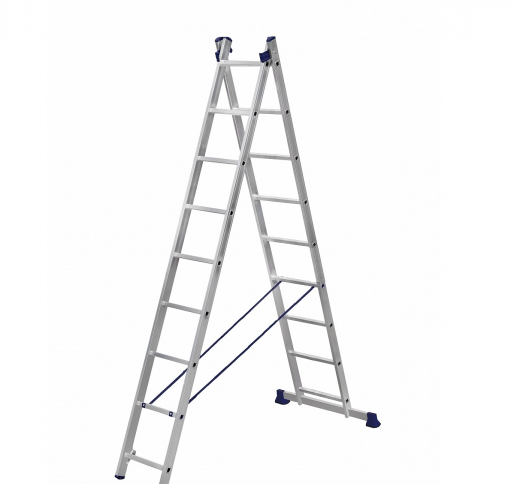 Алюминиевые лестницы и стремянки: их виды и характеристики