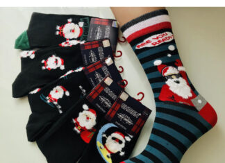 Мужские новогодние носки: идеальный подарок на новый год!