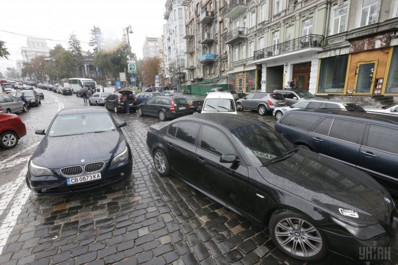 Пробок не избежать: в центре Киева в среду ограничат движение, опубликованы список улиц и карта