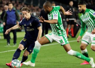 Испанский футбол: достижения Реал Бетис