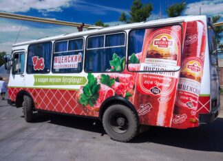 Реклама на транспорте: типы размещений