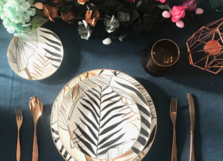 Дизайнерские тарелки из фарфора: их особенности и преимущества