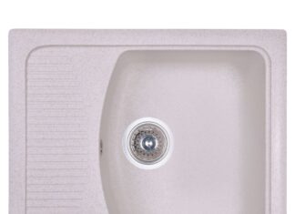 Гранитные кухонные мойки: их виды и преимущества