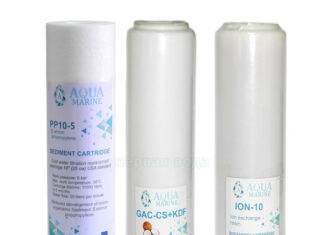 Картридж для воды: разновидности