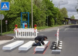 В Дании появились 3D-пешеходные переходы. Поможет ли это снизить аварийность?