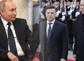 Зеленский, увидев Эрдогана, отказался от слов о месте встречи с Путиным