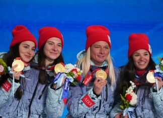 Исторический успех лыжниц и поражение хоккеистов: итоги восьмого дня Игр