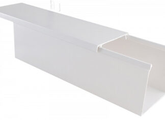 Пластмассовые короба: сферы использования