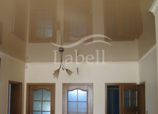 Натяжные потолки компании «Labell»: их преимущества