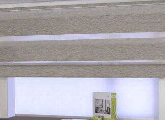 Римские шторы: их особенности