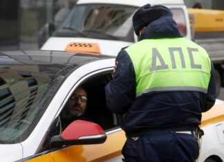 Таксисты в восемь раз чаще обычных водителей попадают в ДТП