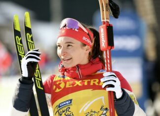 Назло всему миру. Российская лыжница Непряева досрочно выиграла Кубок мира