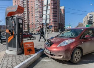 Продажи электромобилей в России растут благодаря корпоративным паркам