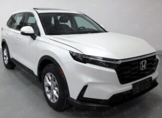 Рассекречено новое поколение Honda CR-V. Оно получит третий ряд сидений