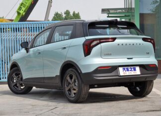 Самый дешевый электрокар Geely: новые подробности и «живые» фото