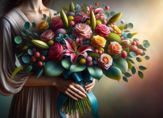 Техники составления букетов — ключевые принципы композиции и художественного оформления цветов