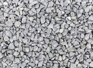 Виды и фракции гравия: применение