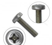 Винты с полукруглой головкой: особенности и стандарты