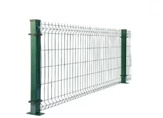 Сетки и 3D панели для ограждения: Современные решения