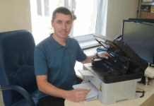 Как снять ошибку “замятие бумаги” на МФУ