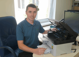 Как снять ошибку “замятие бумаги” на МФУ