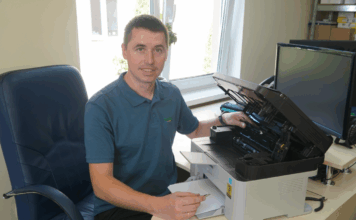 Как снять ошибку “замятие бумаги” на МФУ