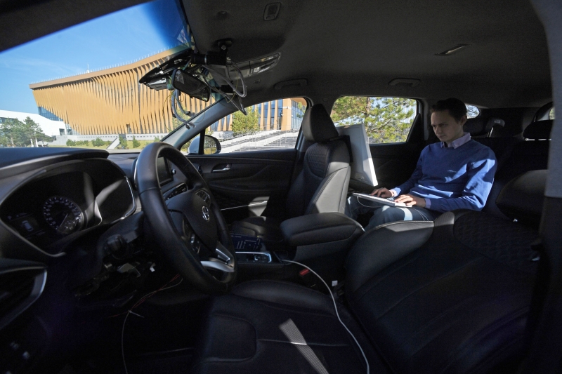 В МЭР рассказали об испытаниях беспилотных авто без водителя в салоне
